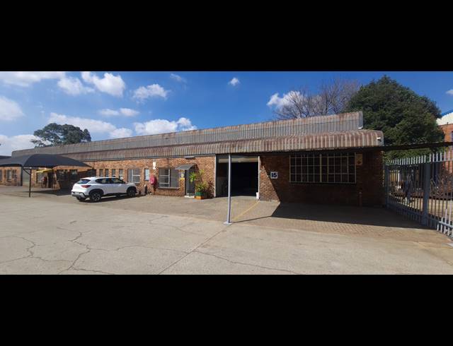 255M² WAREHOUSE TO LET IN BENONI SOUTH